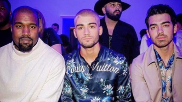 RMF Extra: Kanye West, Zayn Malik i Joe Jonas. Szykuje się super SQUAD?