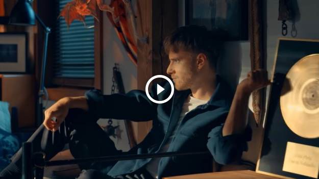 RMF Extra: Dawid Podsiadło w "Wiedźminie"? "MUSIAŁbym zagrać dłużej niż 40 sekund" [WIDEO]