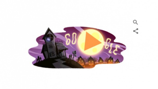 RMF Extra: Halloween: zobacz tegoroczne Google Doodle!