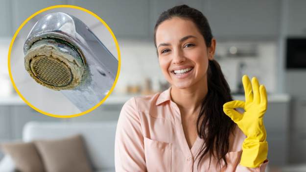 To najlepszy sposób na wyczyszczenie kranu z..