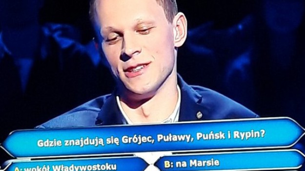 RMF Extra: "Milionerzy": Na tym pytaniu stracił wszystkie koła ratunkowe! Znalibyście odpowiedź?