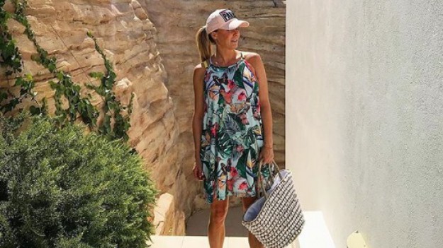 RMF Extra: Małgorzata Rozenek-Majdan w bikini na wakacjach. Obłędne widoki!