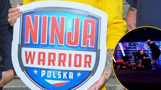 RMF Extra: Tak wyglądał wypadek Lorenza w „Ninja vs. Ninja”. Uczestnik show pokazał nagranie 
