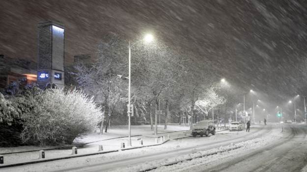 RMF Extra: IMGW ostrzega przed intensywnymi opadami śniegu. Są alerty pierwszego stopnia