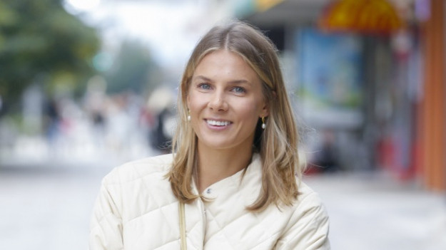 RMF Extra: Marta Wierzbicka w bieliźnie i szpilkach! "Ładnie Ci w tej ciąży" [FOTO]