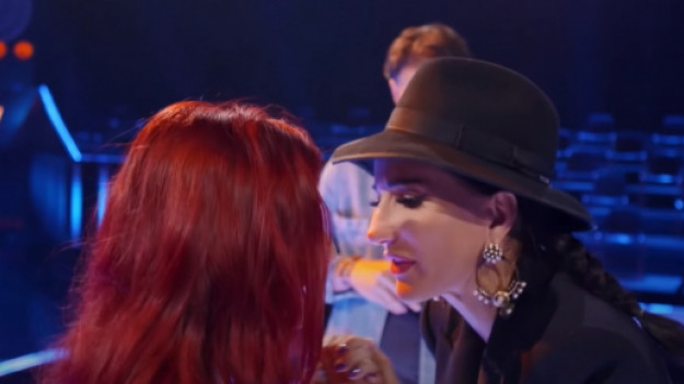 RMF Extra: "The Voice of Poland". Justyna Steczkowska za kulisami pokazała gniewne oblicze. Wszystko się nagrało [WIDEO]