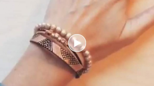 RMF Extra: Prosty patent na zapięcie bransoletki! Zobacz