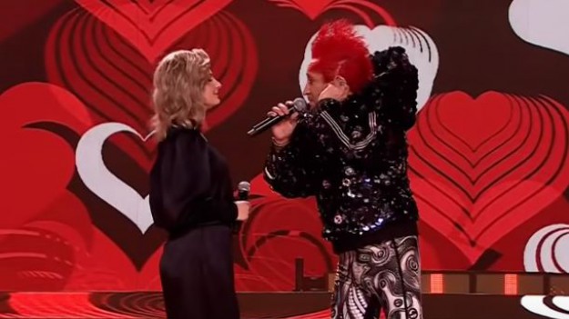 RMF Extra: Michał Wiśniewski na scenie z 2. i 3. żoną. "Znacie Ev'ry Night?"