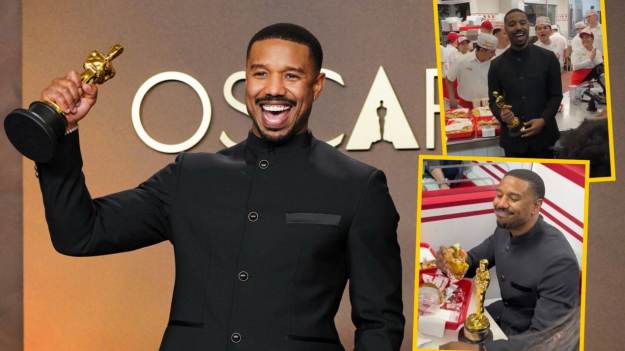 RMF Extra: Wygrał Oscara dla najlepszego aktora i ze statuetką poszedł na burgera. Tak świętował sukces