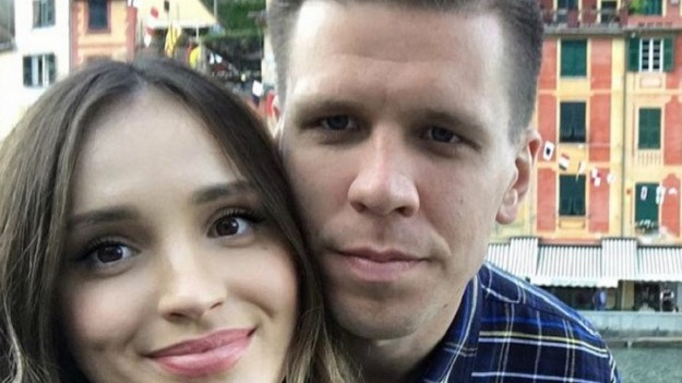 RMF Extra: Marina Łuczenko-Szczęsna i Wojtek Szczęsny w zabawnym nagraniu z początków związku