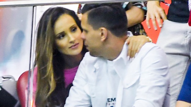 RMF Extra: Marina i Wojtek Szczęśni pokazali twarz Liama! "Rodzinka jak z obrazka"