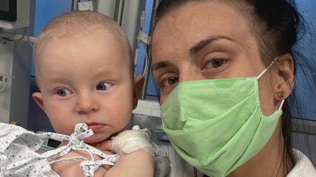 RMF Extra: Magdalena Stępień przekazała druzgocące wieści. Malutki synek Jakuba Rzeźniczaka ma nowotwór