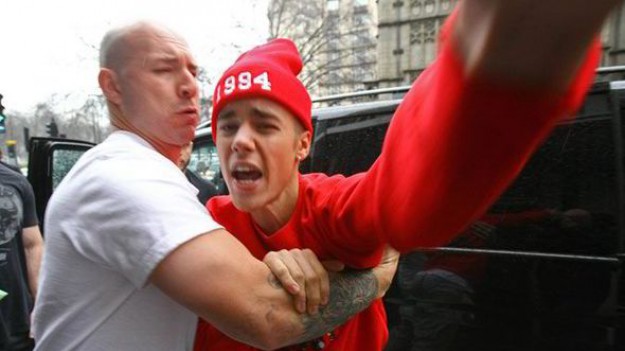 RMF Extra: Justin Bieber znów się pobił!