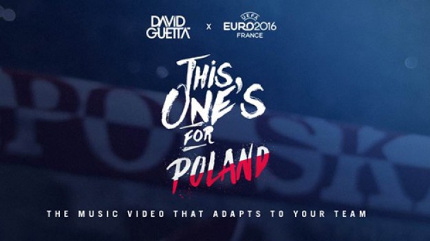 RMF Extra: David Guetta: Specjalna wersja utworu dla kibiców naszej reprezentacji!