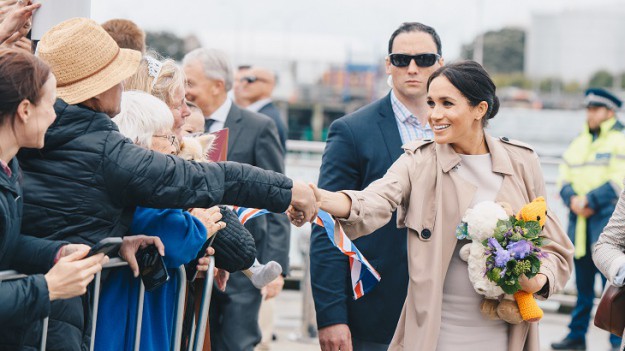RMF Extra: Meghan Markle: Księżna zdradziła płeć dziecka? 