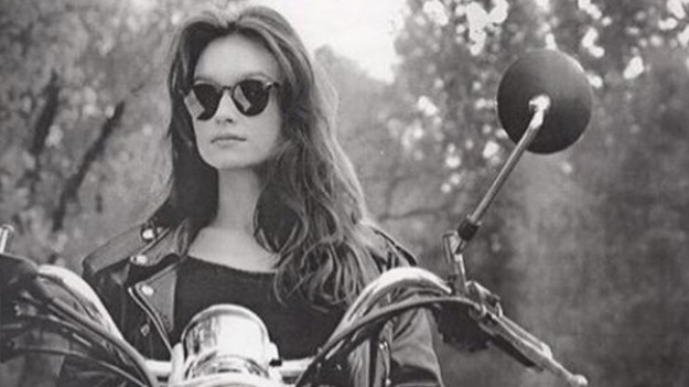 RMF Extra: Martyna Wojciechowska wspomina dawne, motocyklowe czasy. Fani zachwyceni! 