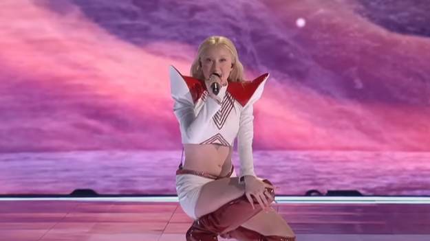 RMF Extra: Eurowizja 2024. Tak będzie wyglądał występ Luny. TVP pokazała nagranie [WIDEO]