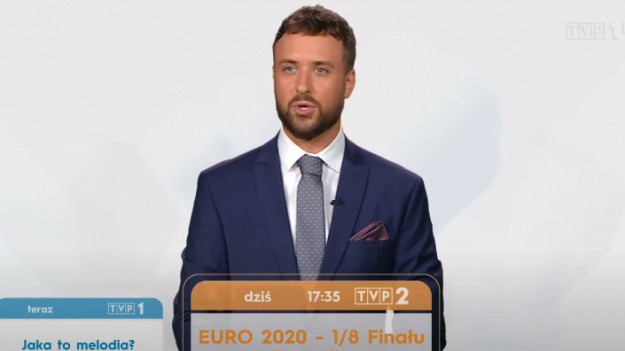 RMF Extra: Zabawna wpadka na antenie w TVP! Prezenter przejęzyczył się na wizji. Wyłączono mu mikrofon [WIDEO]