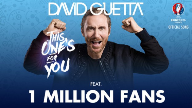 RMF Extra: David Guetta feat. Zara Larsson "This One’s For You": Oficjalna piosenka Euro 2016 premierowo już dziś w RMF FM!