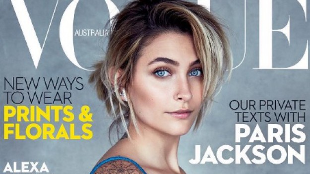 RMF Extra: Paris Jackson po raz pierwszy na okładce "Vogue'a"