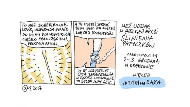 RMF Extra: #TATAmaRAKA czyli Wielka Akcja Ślinienia Patyczków 