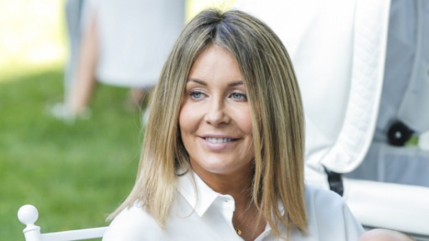 RMF Extra: Małgorzata Rozenek na zdjęciu z Heniem prosto z łóżka. "Radziu szczęśliwy tata" - komentują internauci 