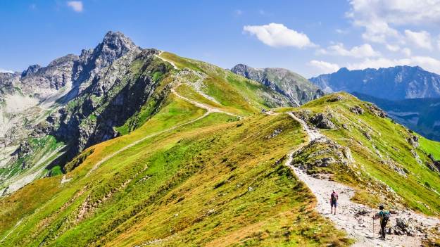 RMF Extra: Pijany "turysta" na tatrzańskim szlaku: "Nie mógł już iść o własnych siłach". Ta wycieczka sporo go kosztowała...