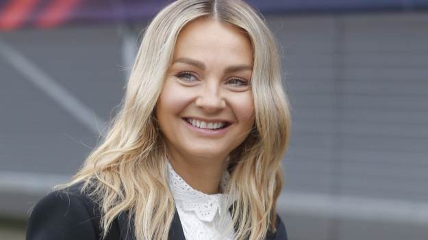 RMF Extra: Małgorzata Socha już nie ukrywa twarzy dzieci. Najstarsza córka aktorki zwróciła uwagę internautów: "Kopia dosłownie" [ZDJĘCIE]