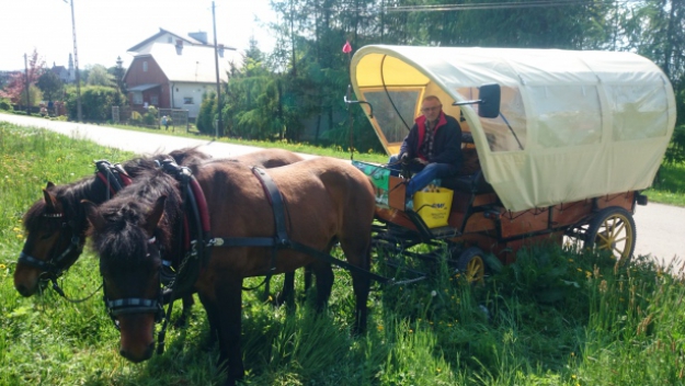 RMF Extra: Furmankowy podróżnik