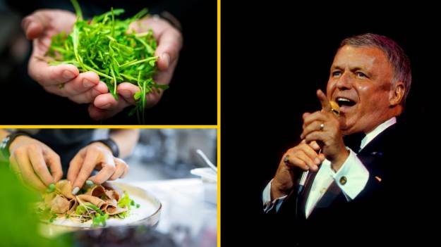 RMF Extra: Frank Sinatra uwielbiał tę sałatkę! Zamawiał ją, gdy odwiedzał Nowy Jork. To najprostszy przepis