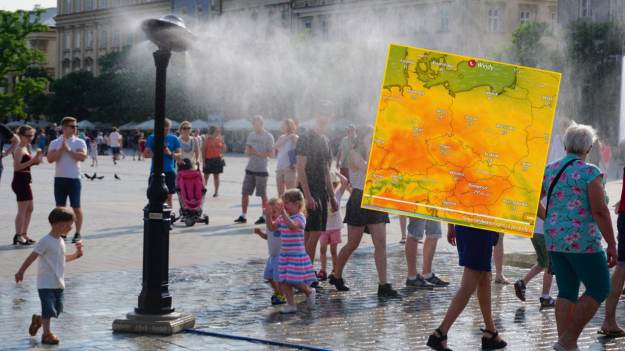 RMF Extra: Z nieba poleje się żar. W tych miejscach temperatura sięgnie 30 st. C