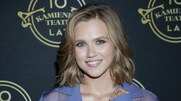 RMF Extra: Agnieszka Kaczorowska-Pela pokazała, jak wygląda jej ciało cztery miesiące po porodzie. Aktorka zachwyca formą! [WIDEO]