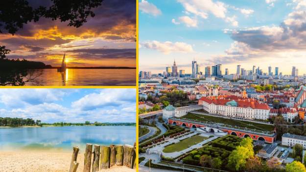 RMF Extra: 3 najpiękniejsze jeziora koło Warszawy! Nie trzeba jechać daleko, by poczuć się jak na Mazurach