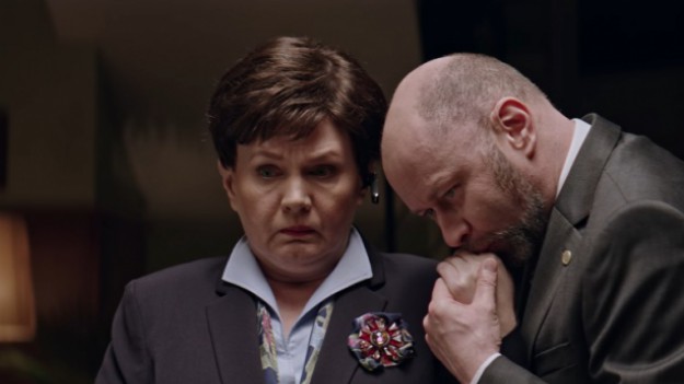 RMF Extra: "Ucho prezesa": Beata Szydło i jej broszka w nowym odcinku serialu!