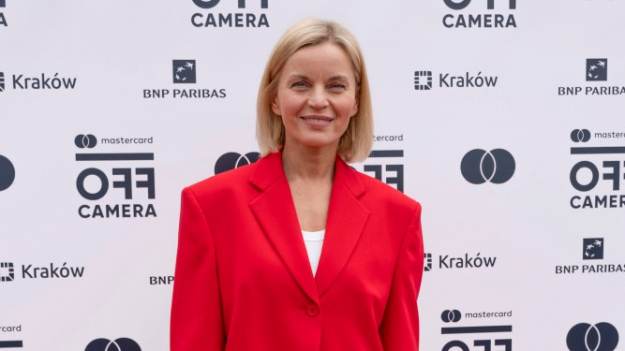 RMF Extra: Radosna Małgorzata Foremniak na plaży. Na urlop zabrała kogoś wyjątkowego![WIDEO]