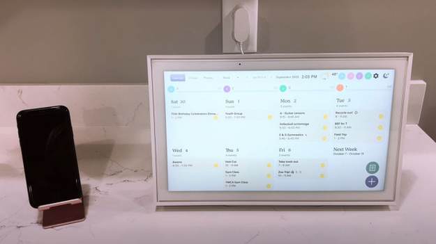 RMF Extra: Zapomnisz o tablicach z markerem. 27-calowy kalendarz wchodzi na rynek