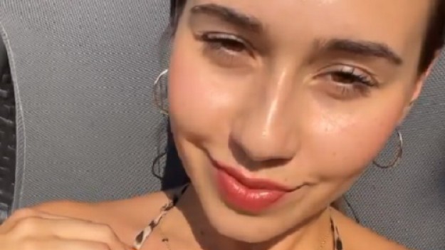 RMF Extra: Marcelina Ziętek w drapieżnym bikini. "Petarda". Piękna ukochana Piotra Żyły odsłoniła sporo ciała [ZDJĘCIA]