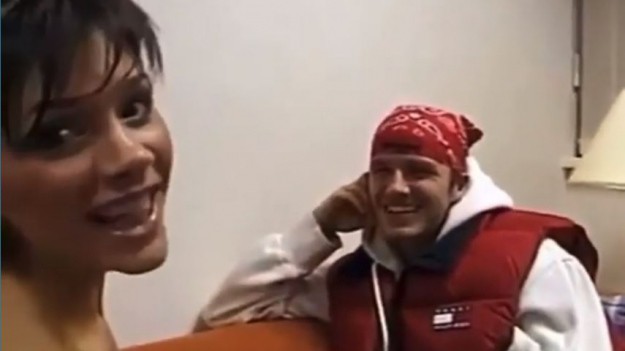 RMF Extra: Victoria Beckham opublikowała nagranie z mężem sprzed ponad 20 lat! Między nimi aż iskrzy!