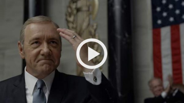 RMF Extra: Niespodzianka od Netflix: wszystkie sezony "House of Cards" dostępne w Polsce!!