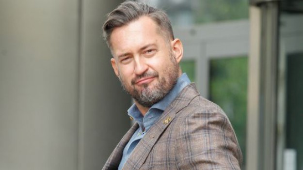 RMF Extra: Wakacyjny Marcin Prokop pokazał swoje tatuaże. Prezenter opublikował fotografię bez koszulki