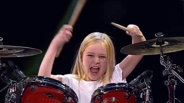 RMF Extra: "Mam talent": Ta 10-latka zwyciężyła w duńskiej edycji programu! Jest niesamowita!