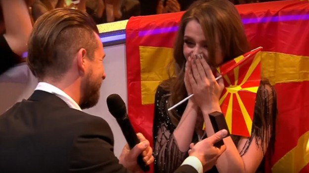 RMF Extra: Eurowizja 2017: Pierwsze w historii oświadczyny! Powiedziała "tak"?