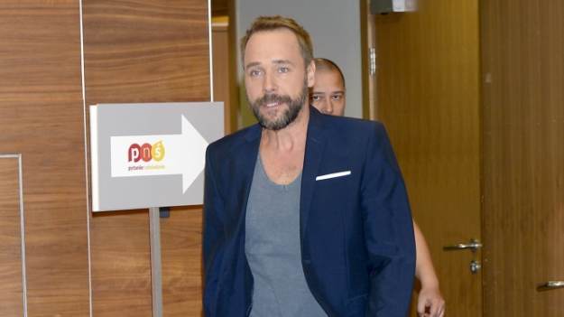 RMF Extra: "Pytanie na śniadanie". Tomasz Wolny uderzył Łukasza Nowickiego w twarz na antenie