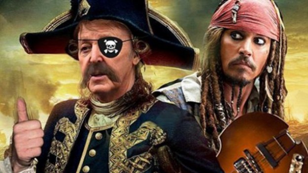 RMF Extra: Paul McCartney wystąpi w "Piratach z Karaibów"!