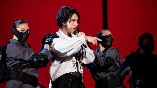 RMF Extra: Luke Black i "Samo mi se spava" - kim jest reprezentant Serbii na Eurowizji