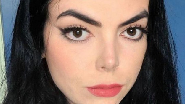 RMF Extra: Co za podobieństwo! Ta 17-latka wygląda jak Michael Jackson. Zobacz zdjęcia!