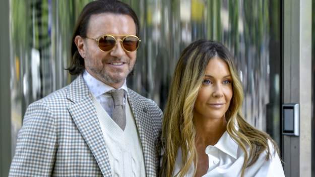 RMF Extra: Małgorzata Rozenek i Radosław Majdan odpoczywają na wakacjach. "Gdzie jest Henio?" - dopytują internauci 
