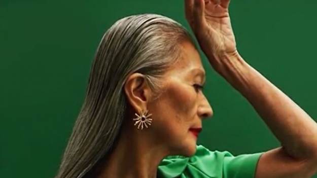 RMF Extra: Jest modelką w wieku 71 lat. Zdradziła sekret młodego wyglądu [FOTO] 