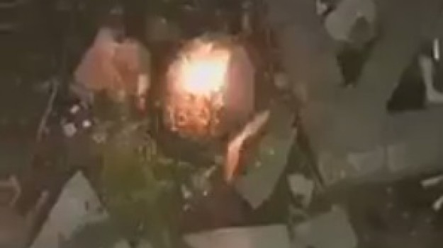 RMF Extra: Gimnazjalistki podpaliły jeża i chwaliły się tym w Internecie