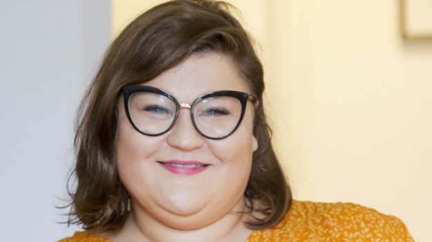 RMF Extra: Dominika Gwit w stroju kąpielowym. Komentuje jej mąż. "Obserwujemy przedziwnego mazurskiego stwora"